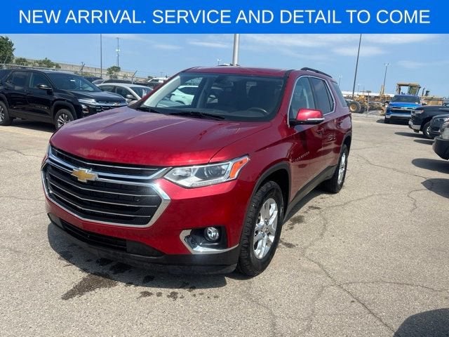 2020 Chevrolet Traverse LT Cloth