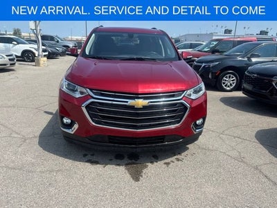 2020 Chevrolet Traverse LT Cloth