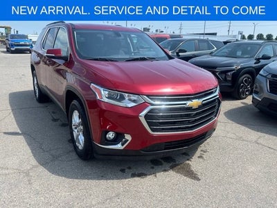 2020 Chevrolet Traverse LT Cloth