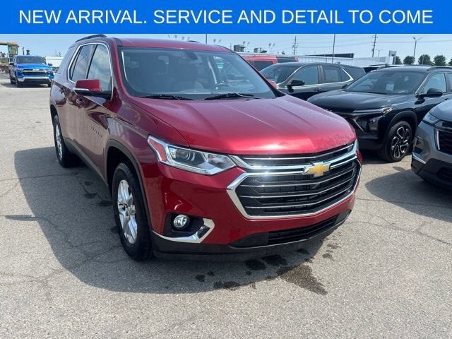 2020 Chevrolet Traverse LT Cloth