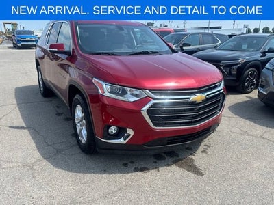 2020 Chevrolet Traverse LT Cloth