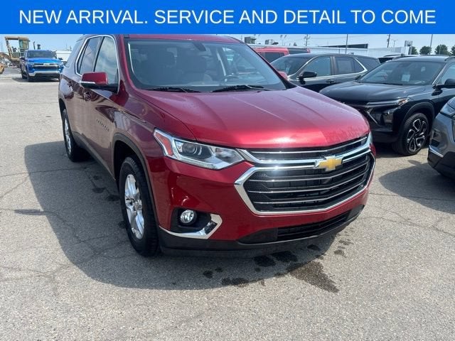 2020 Chevrolet Traverse LT Cloth