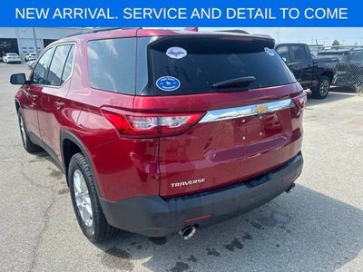 2020 Chevrolet Traverse LT Cloth