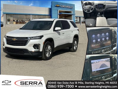 2023 Chevrolet Traverse LT Cloth