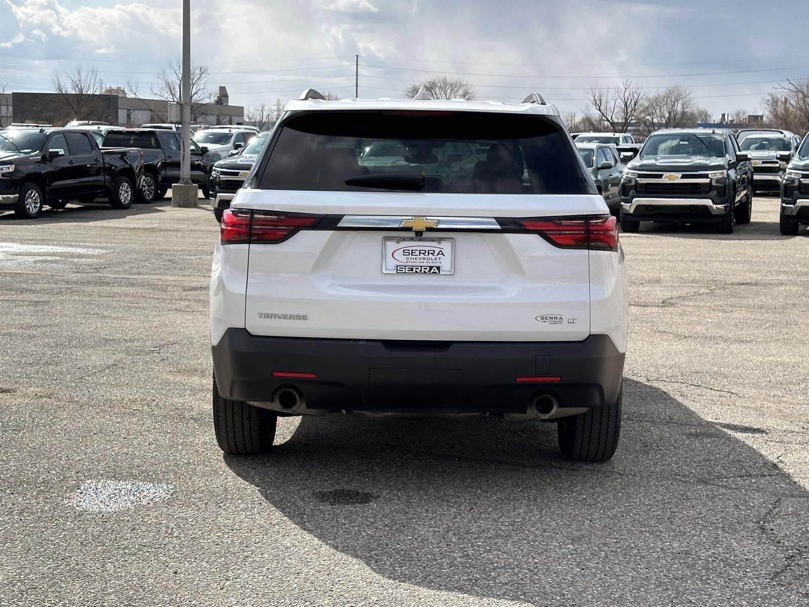 2023 Chevrolet Traverse LT Cloth