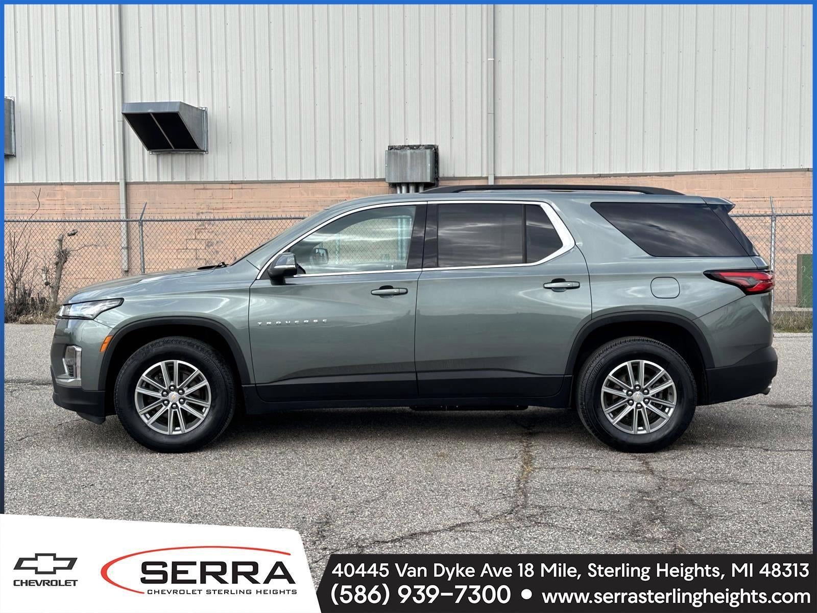 2023 Chevrolet Traverse LT Cloth