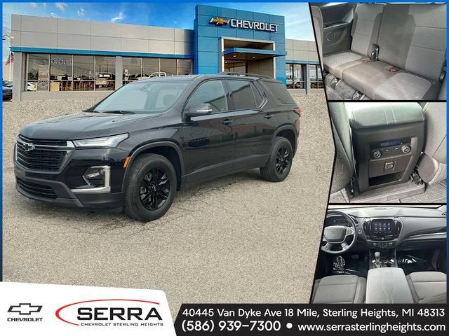 2023 Chevrolet Traverse LT Cloth