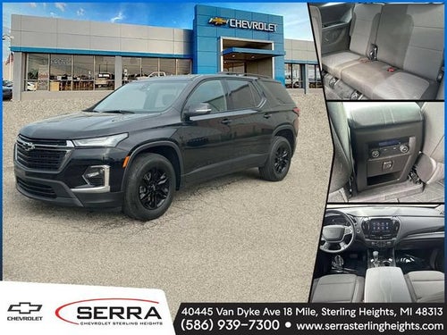 2023 Chevrolet Traverse LT Cloth