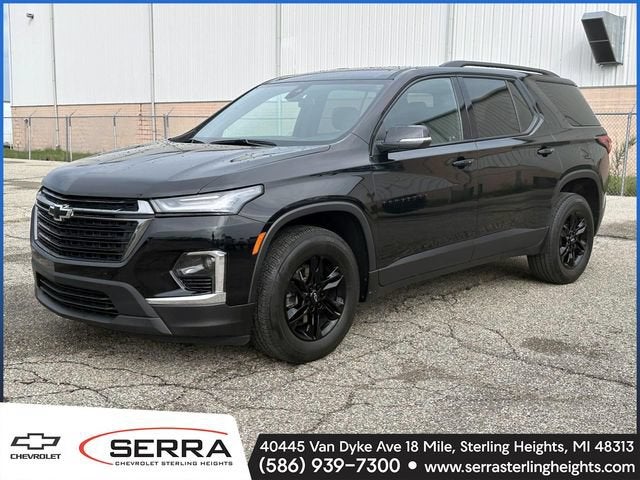 2023 Chevrolet Traverse LT Cloth