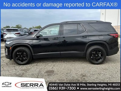 2023 Chevrolet Traverse LT Cloth