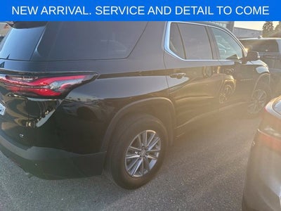 2023 Chevrolet Traverse LT Cloth