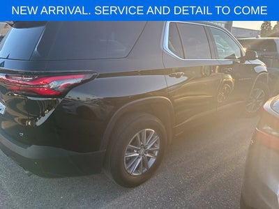 2023 Chevrolet Traverse LT Cloth