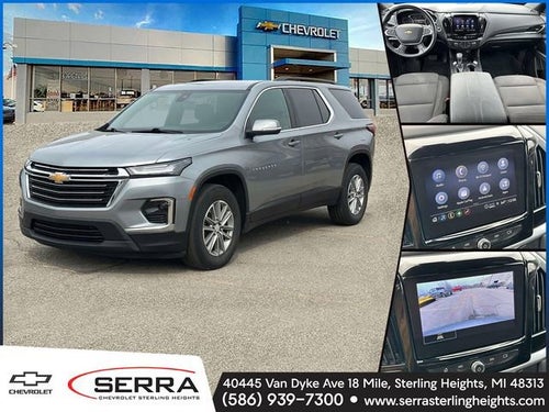 2023 Chevrolet Traverse LT Cloth