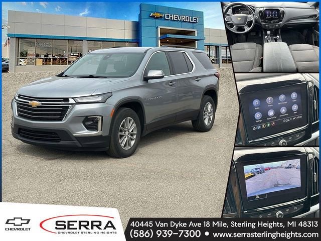 2023 Chevrolet Traverse LT Cloth