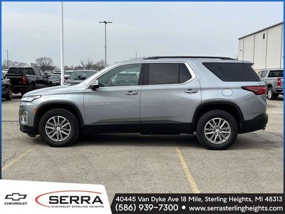 2023 Chevrolet Traverse LT Cloth