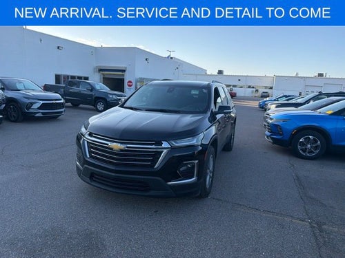 2023 Chevrolet Traverse LT Cloth