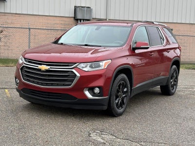 2018 Chevrolet Traverse LT Cloth