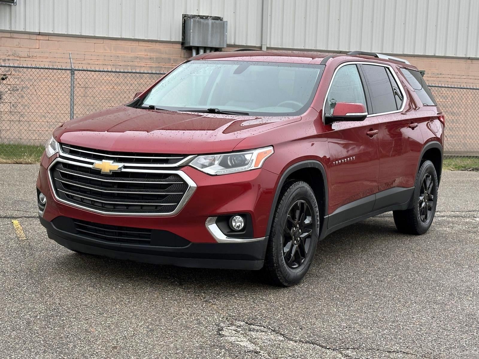 2018 Chevrolet Traverse LT Cloth