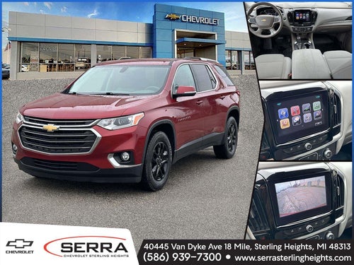 2018 Chevrolet Traverse LT Cloth
