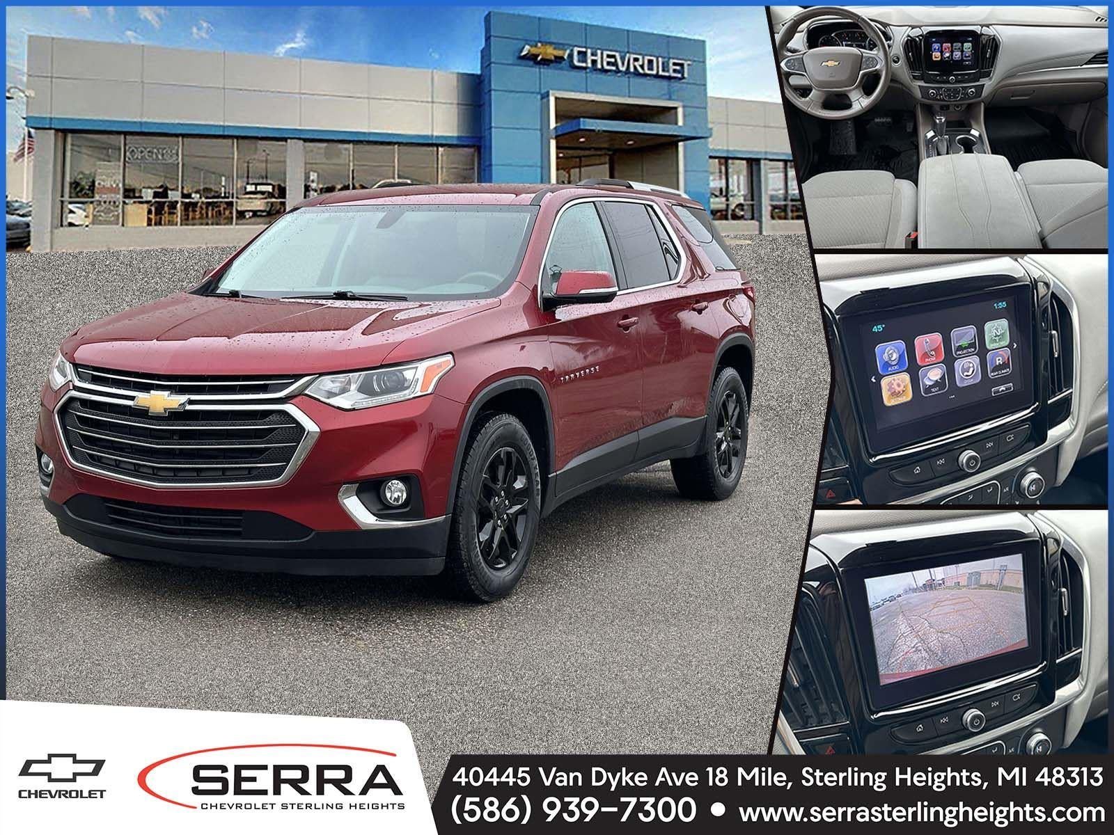 2018 Chevrolet Traverse LT Cloth