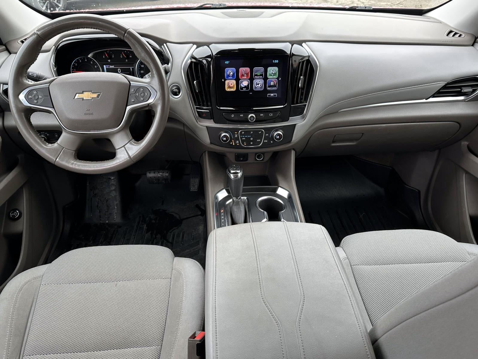 2018 Chevrolet Traverse LT Cloth