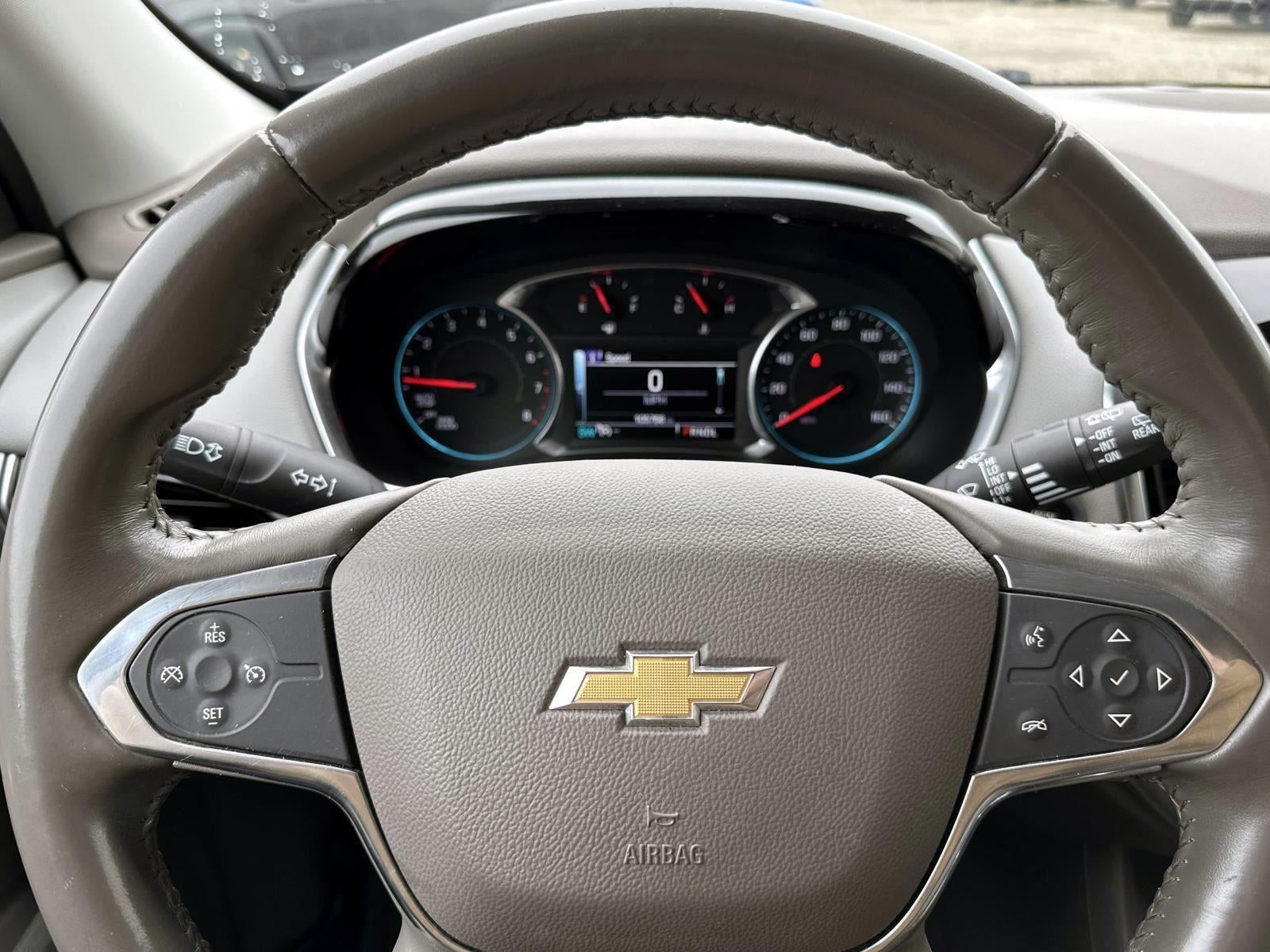 2018 Chevrolet Traverse LT Cloth