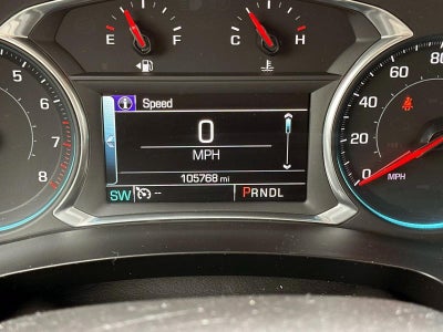 2018 Chevrolet Traverse LT Cloth