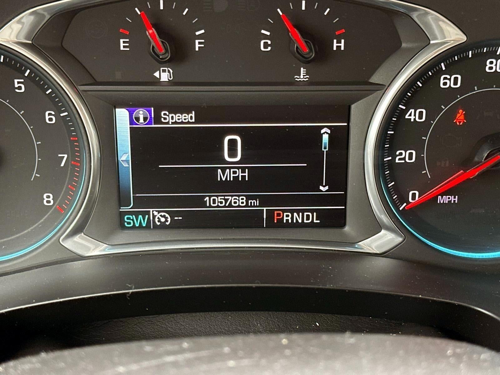 2018 Chevrolet Traverse LT Cloth