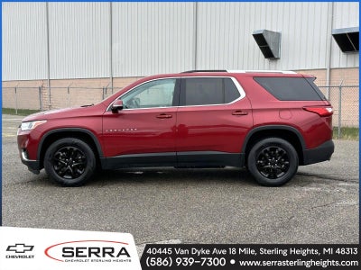 2018 Chevrolet Traverse LT Cloth