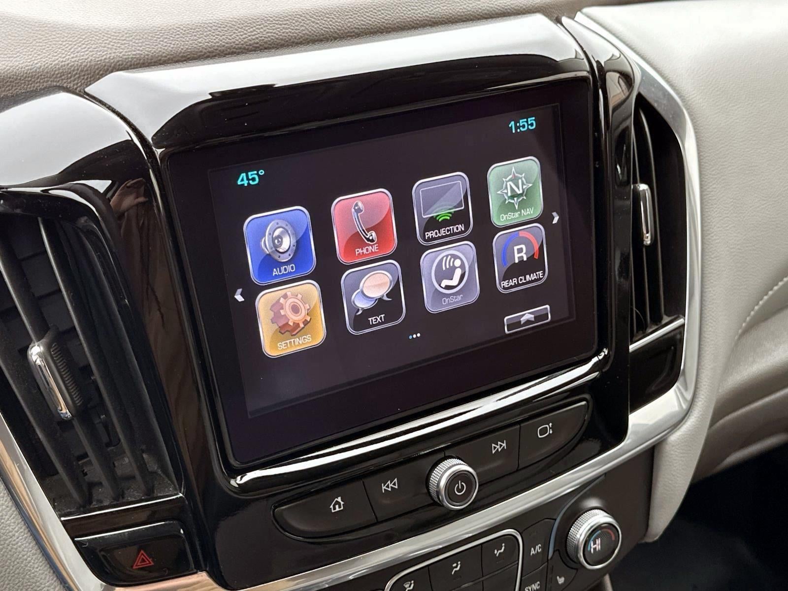 2018 Chevrolet Traverse LT Cloth