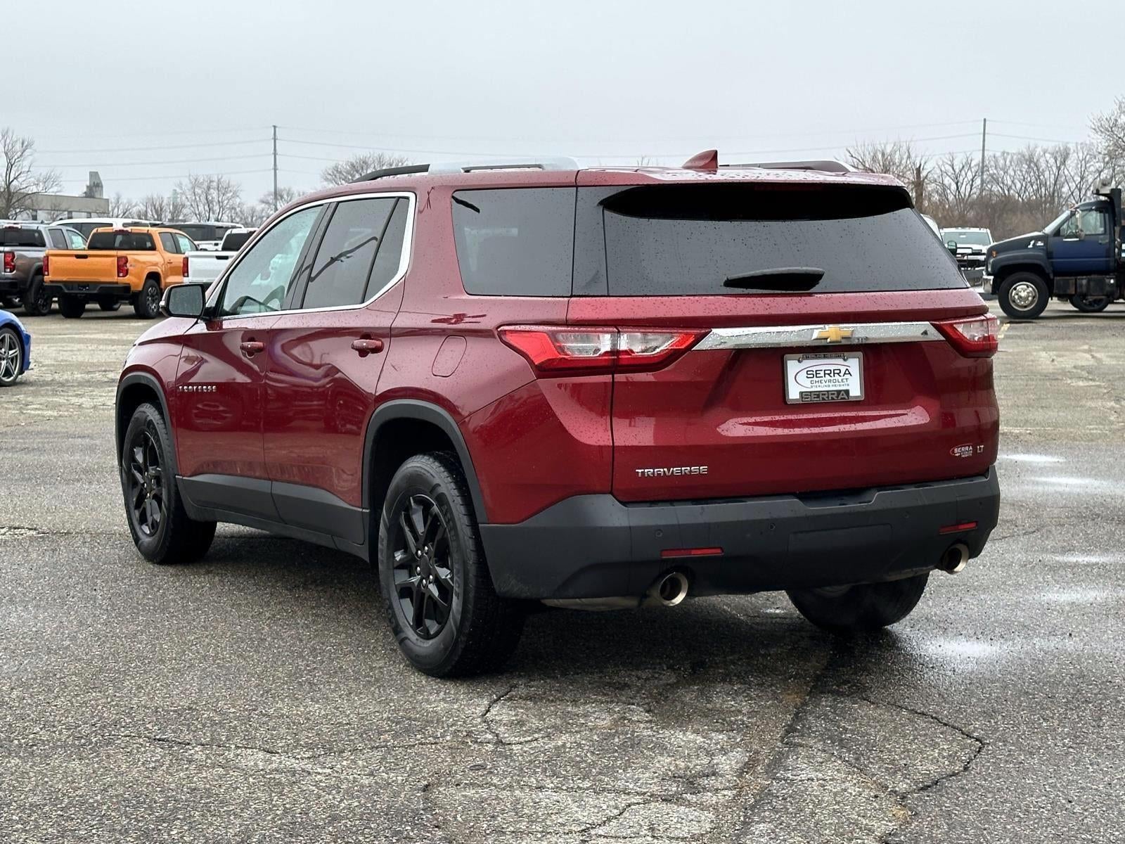 2018 Chevrolet Traverse LT Cloth