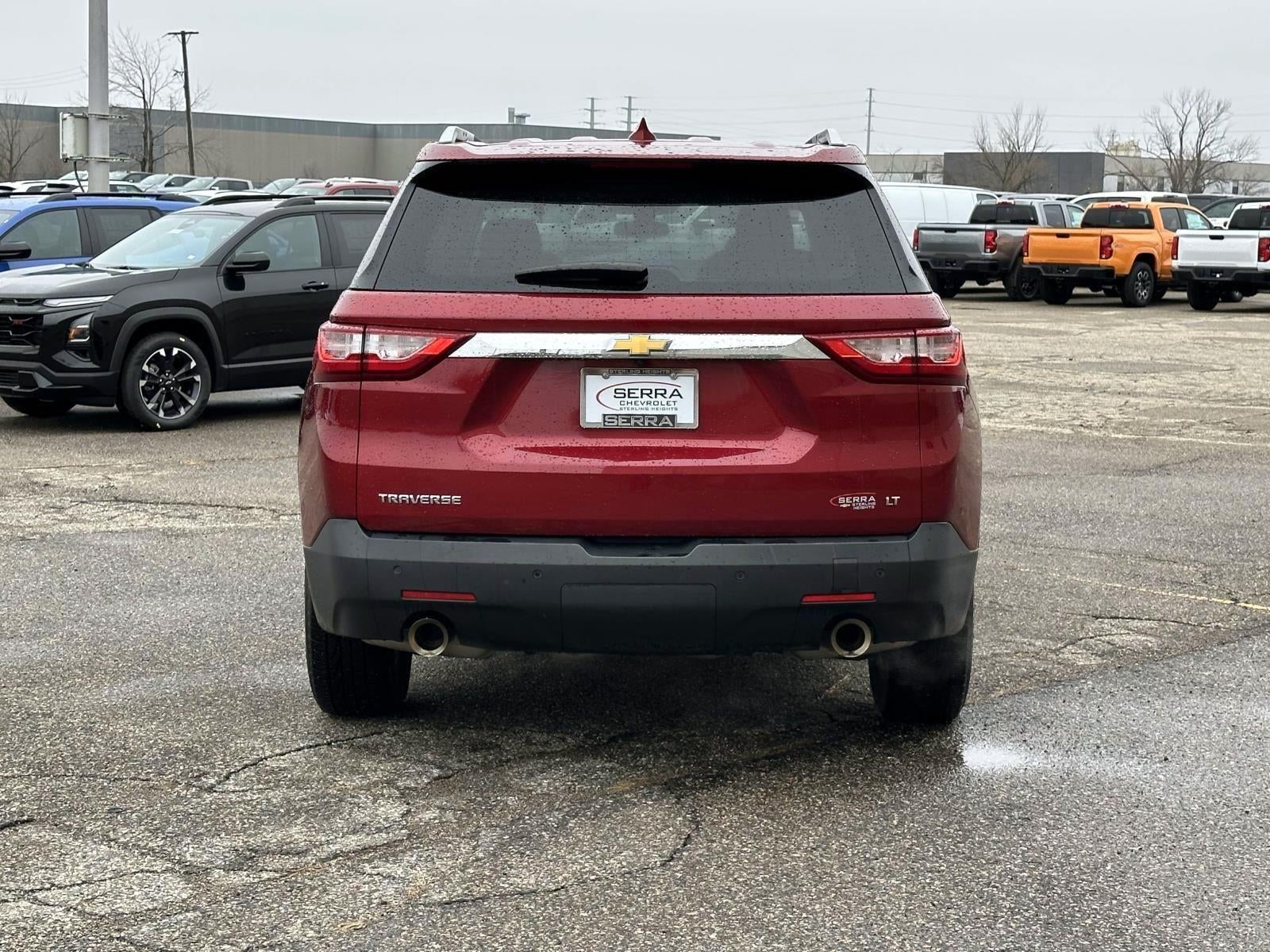 2018 Chevrolet Traverse LT Cloth