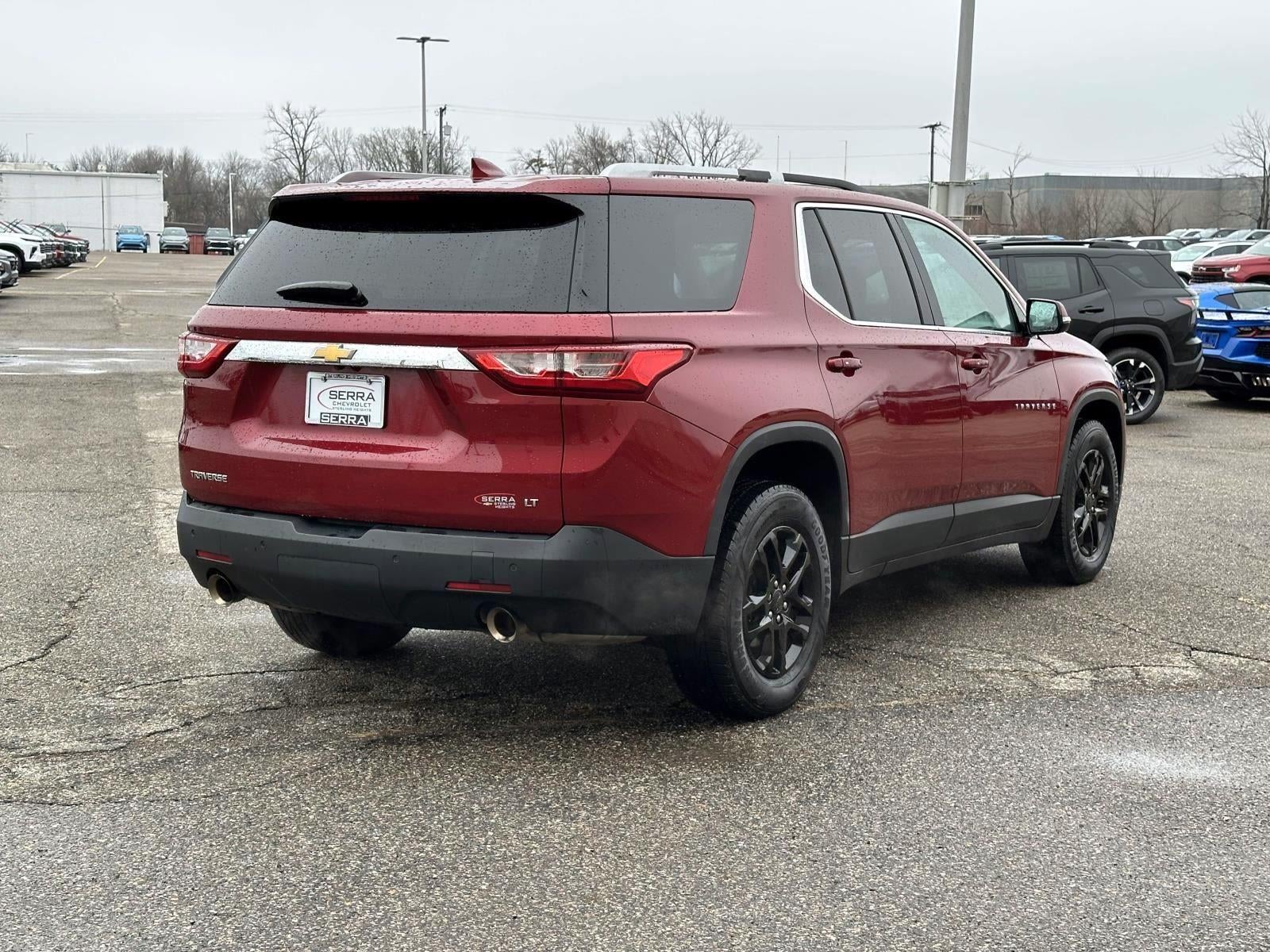 2018 Chevrolet Traverse LT Cloth