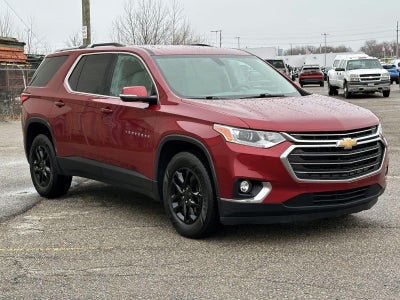 2018 Chevrolet Traverse LT Cloth