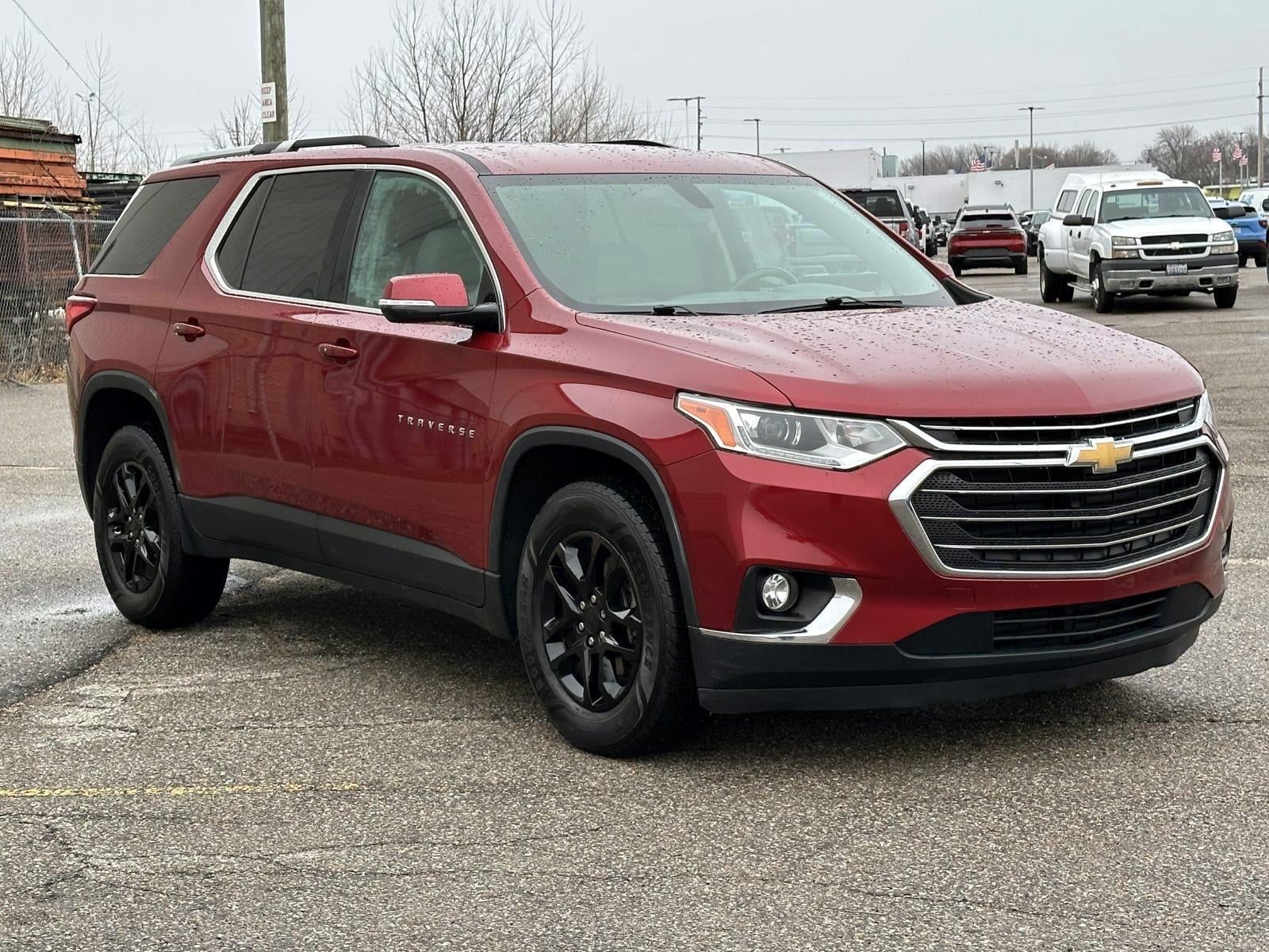 2018 Chevrolet Traverse LT Cloth