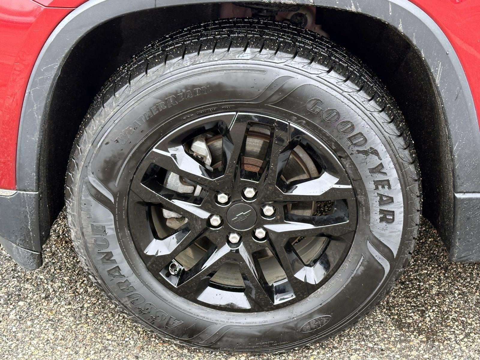 2018 Chevrolet Traverse LT Cloth