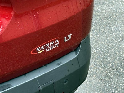 2018 Chevrolet Traverse LT Cloth