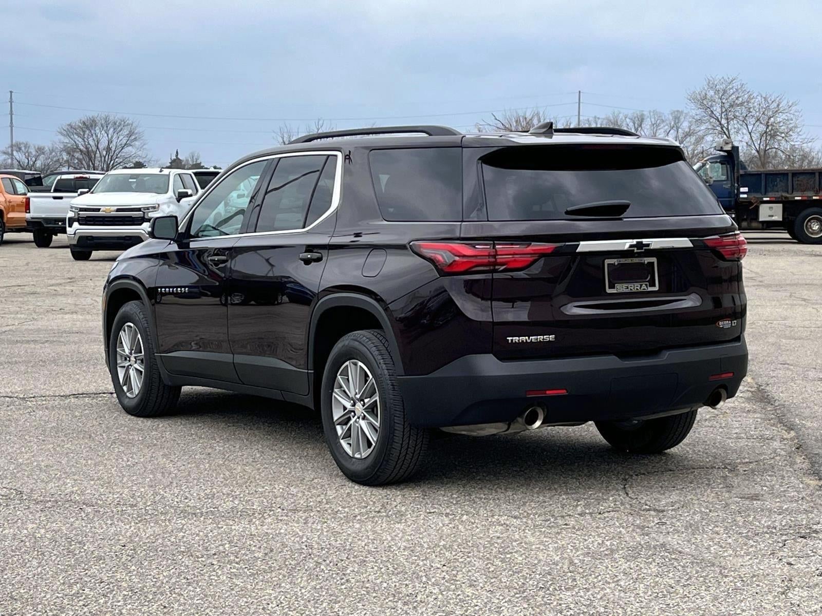 2023 Chevrolet Traverse LT Cloth
