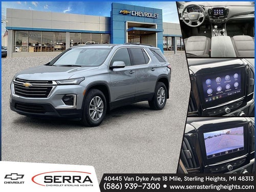 2023 Chevrolet Traverse LT Cloth