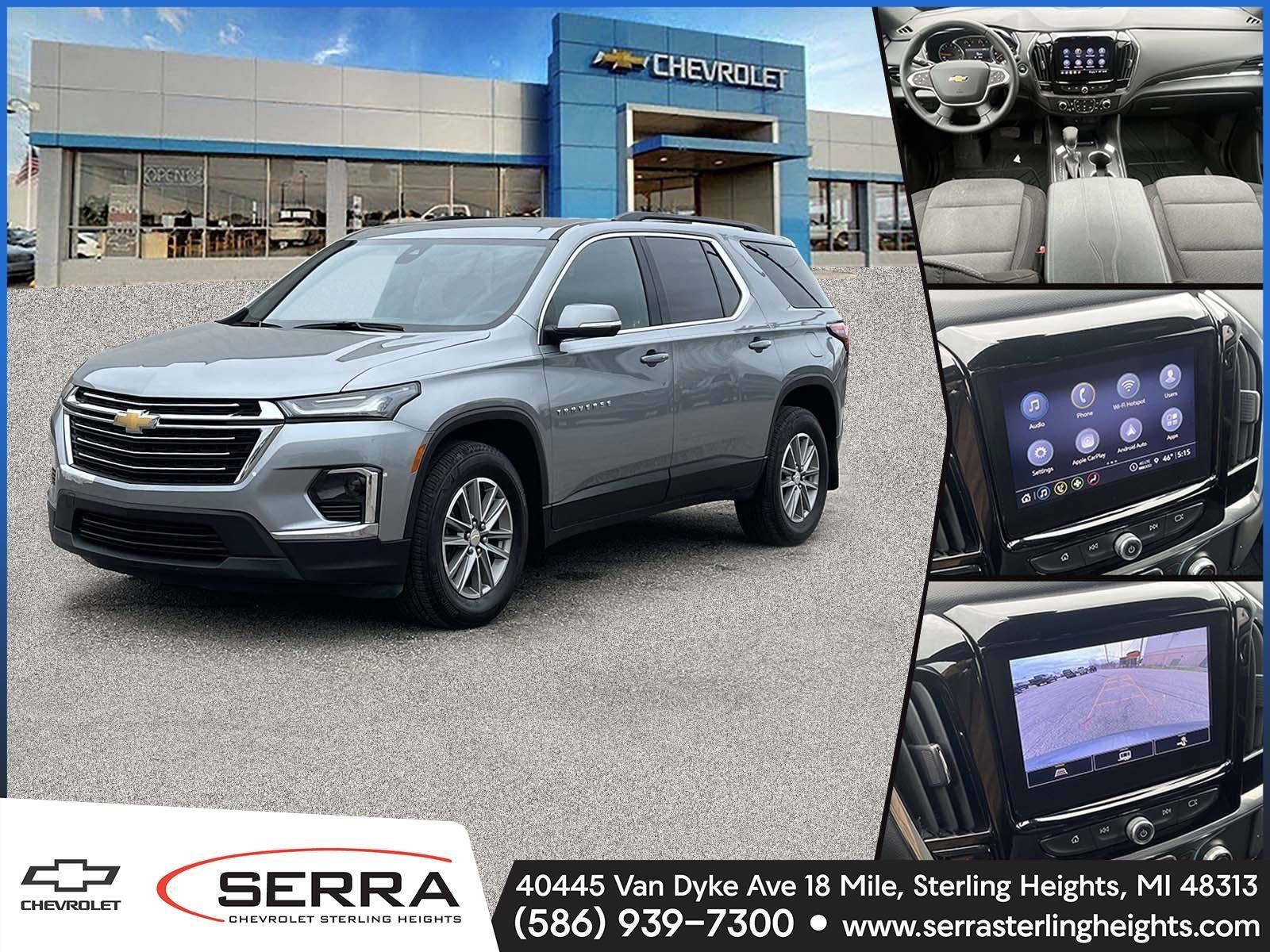 2023 Chevrolet Traverse LT Cloth