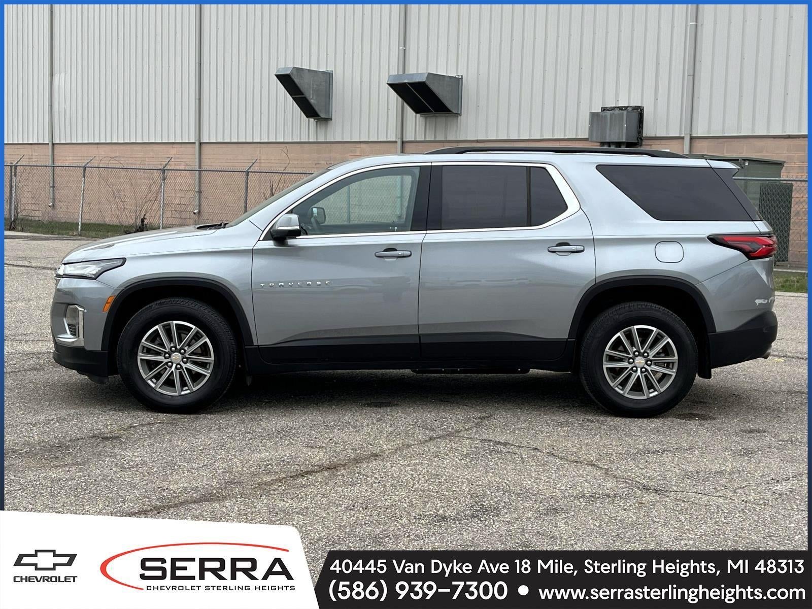 2023 Chevrolet Traverse LT Cloth