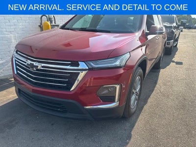 2023 Chevrolet Traverse LT Cloth