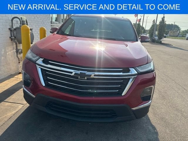 2023 Chevrolet Traverse LT Cloth