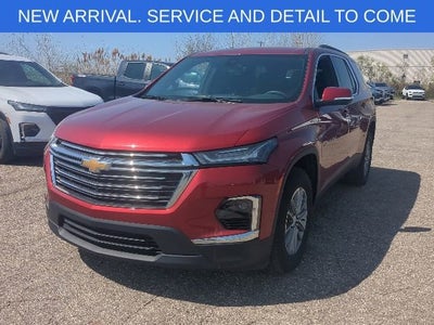 2023 Chevrolet Traverse LT Cloth