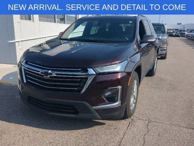 2023 Chevrolet Traverse LT Cloth