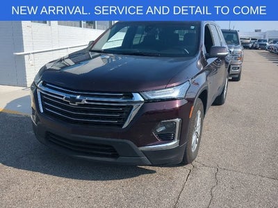 2023 Chevrolet Traverse LT Cloth