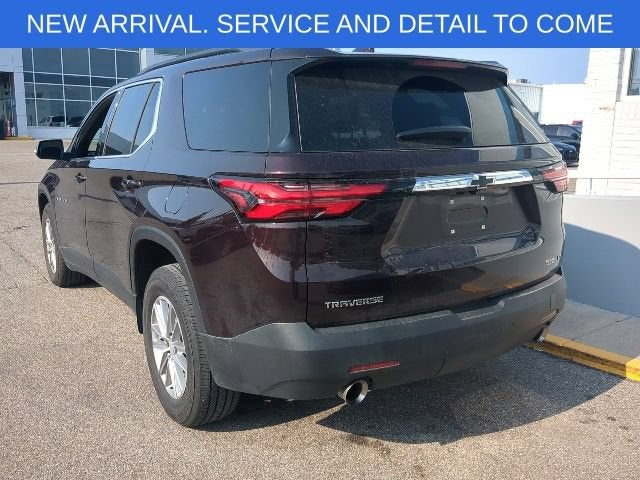 2023 Chevrolet Traverse LT Cloth