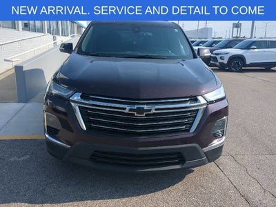 2023 Chevrolet Traverse LT Cloth