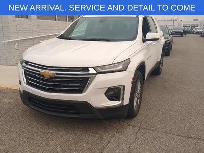 2023 Chevrolet Traverse LT Cloth
