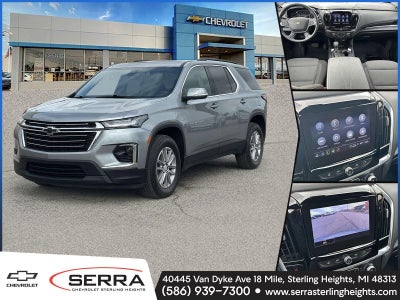 2023 Chevrolet Traverse LT Cloth